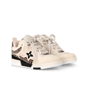 LV Skate Sneakers beige and black