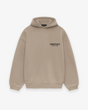 FOG ESSENTIALS HOLIDAY24 DESERT SAND HOODIE