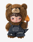 POP MART HIRONO LIVING WILD - FIGHT FOR JOY PLUSH DOLL