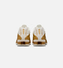 Shox R4 Womens Running Shoe - Soft Pearl/Metallic Gold
