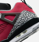 Spizike Low Toro Mens Lifestyle Shoe - Gym Red/Black/Wolf Grey/Cool Grey