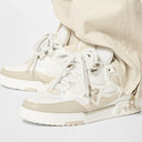 LV Skate Beige Blanco