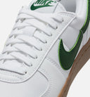 Field General Womens Lifestyle Shoe - White/Gum Dark Brown/Gorge Green