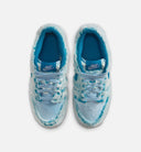 Dunk Low Abominable Snowman Grade School Lifestyle Shoe - Green Abyss/White/Celestine Blue